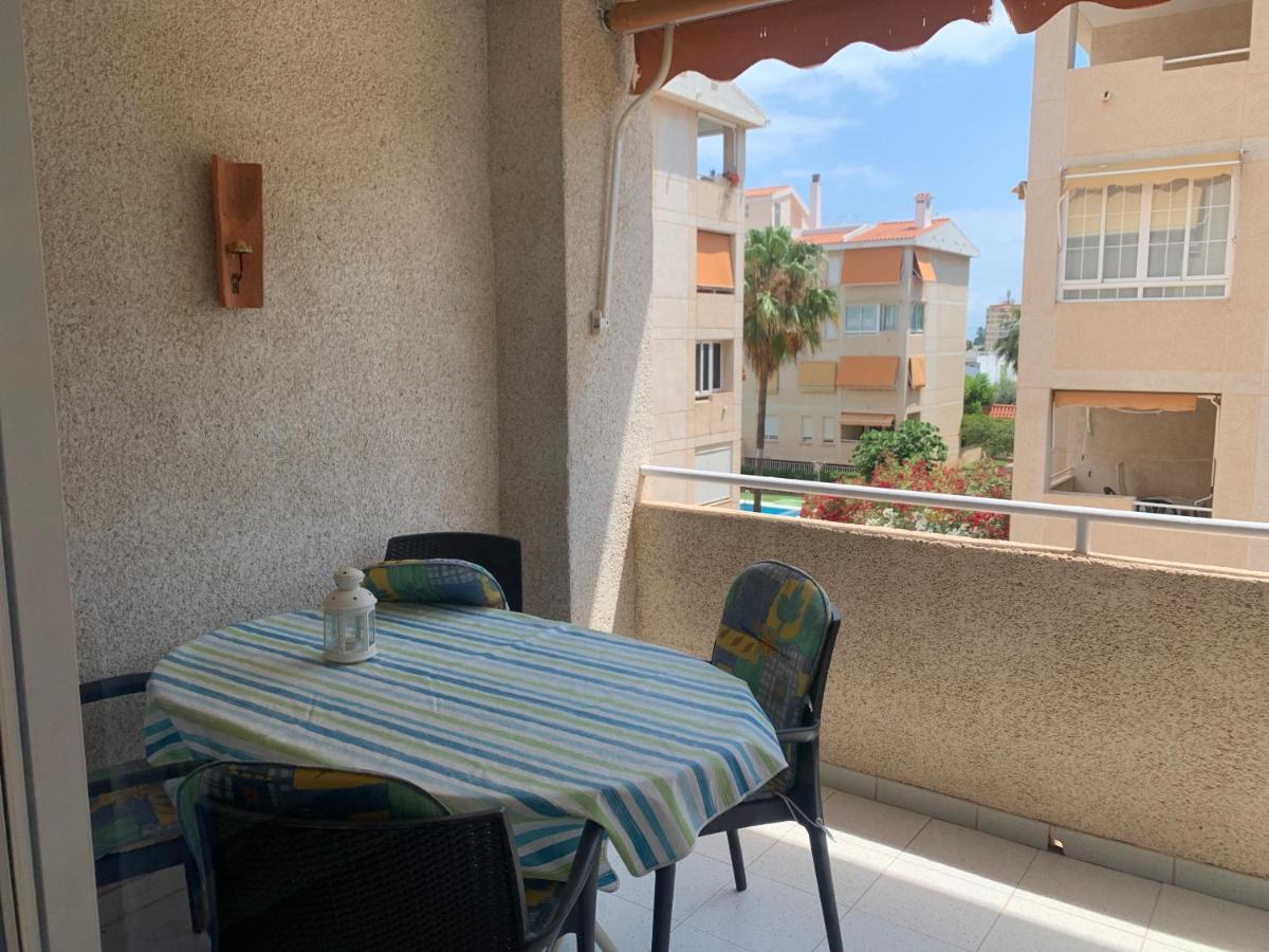 Piso Vacacional Con Piscina En Benicassimアパートメント エクステリア 写真